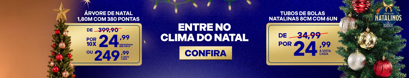 Havan: produtos para casa, electrónicos, eletros e mais