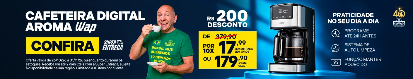 Havan: produtos para casa, electrónicos, eletros e mais